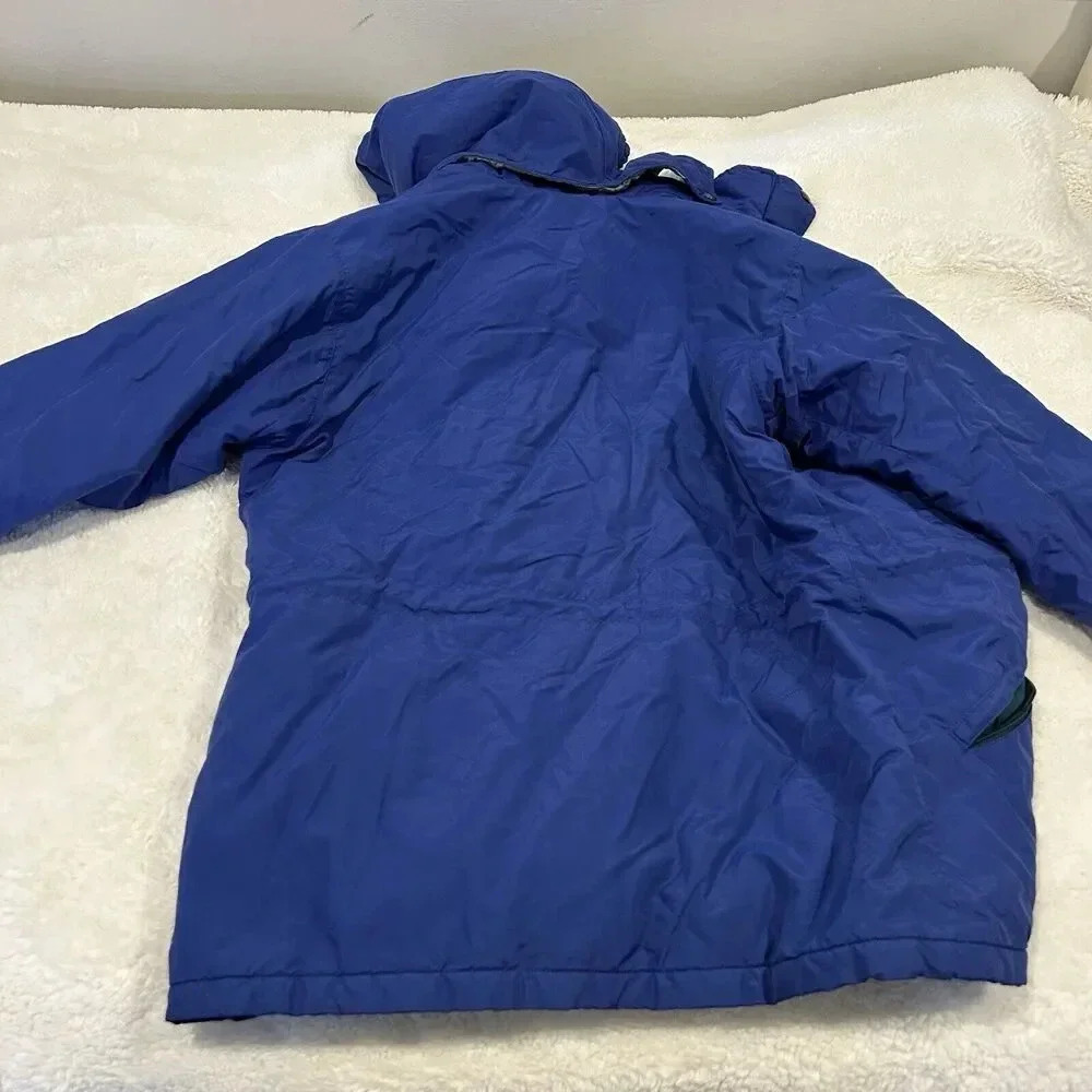 VTG LL Bean Penobscot Parka Jacket Women's S Full Zip Coat‎ Hood USA Made - Picture 11 of 11